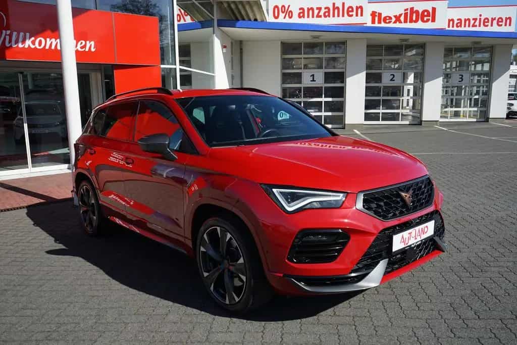 Cupra Ateca 2.0 TSI 4Drive DSG LED Navi 360° Alcantara 01/2021-photo-3