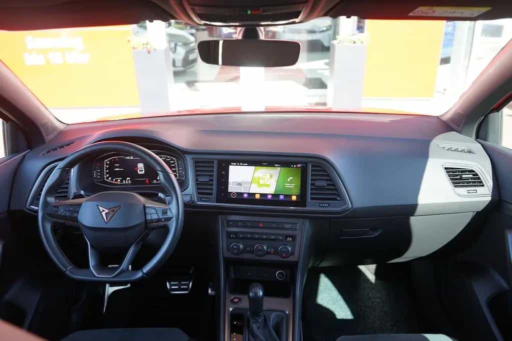 Cupra Ateca 2.0 TSI 4Drive DSG LED Navi 360° Alcantara 01/2021-photo-9