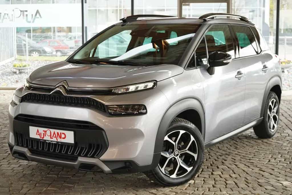 Citroën C3 Aircross Pure Tech 110 LED Tempomat Navi PDC 06/2024-photo-1
