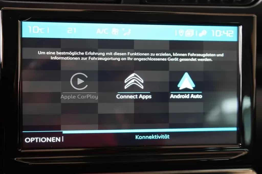 Citroën C3 Aircross Pure Tech 110 LED Tempomat Navi PDC 06/2024-photo-15
