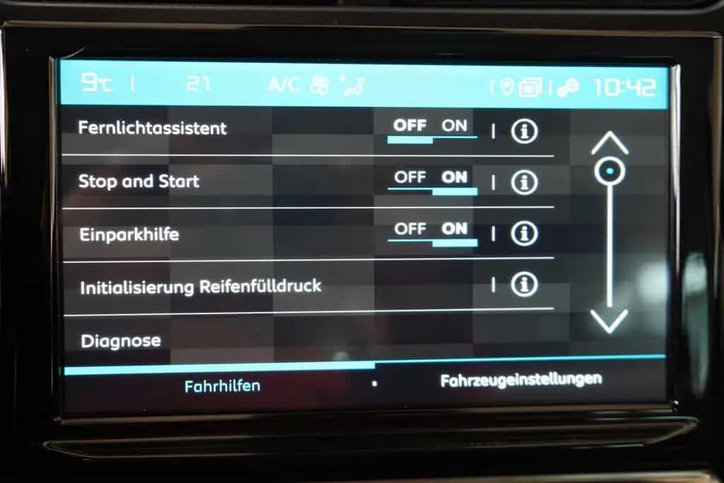 Citroën C3 Aircross Pure Tech 110 LED Tempomat Navi PDC 06/2024-photo-16