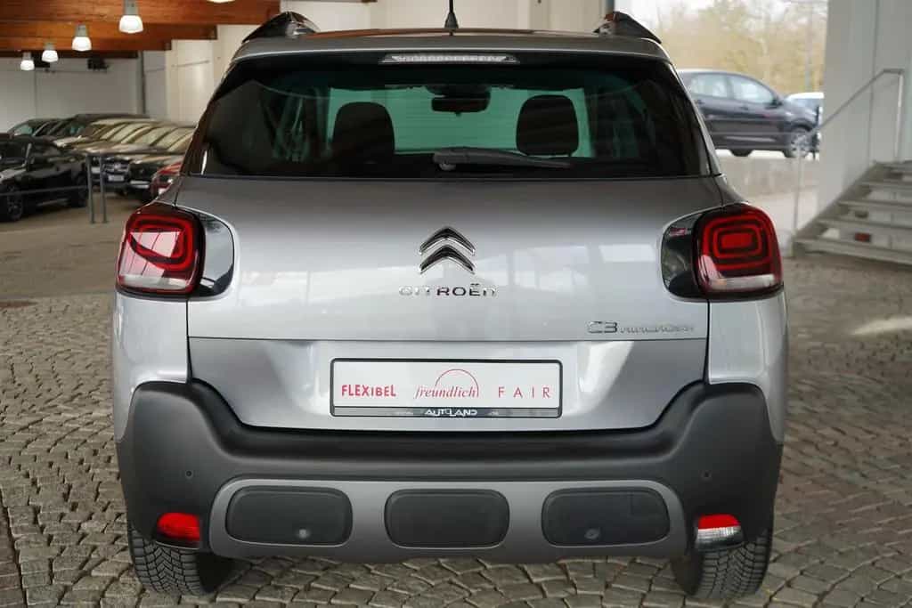 Citroën C3 Aircross Pure Tech 110 LED Tempomat Navi PDC 06/2024-photo-4