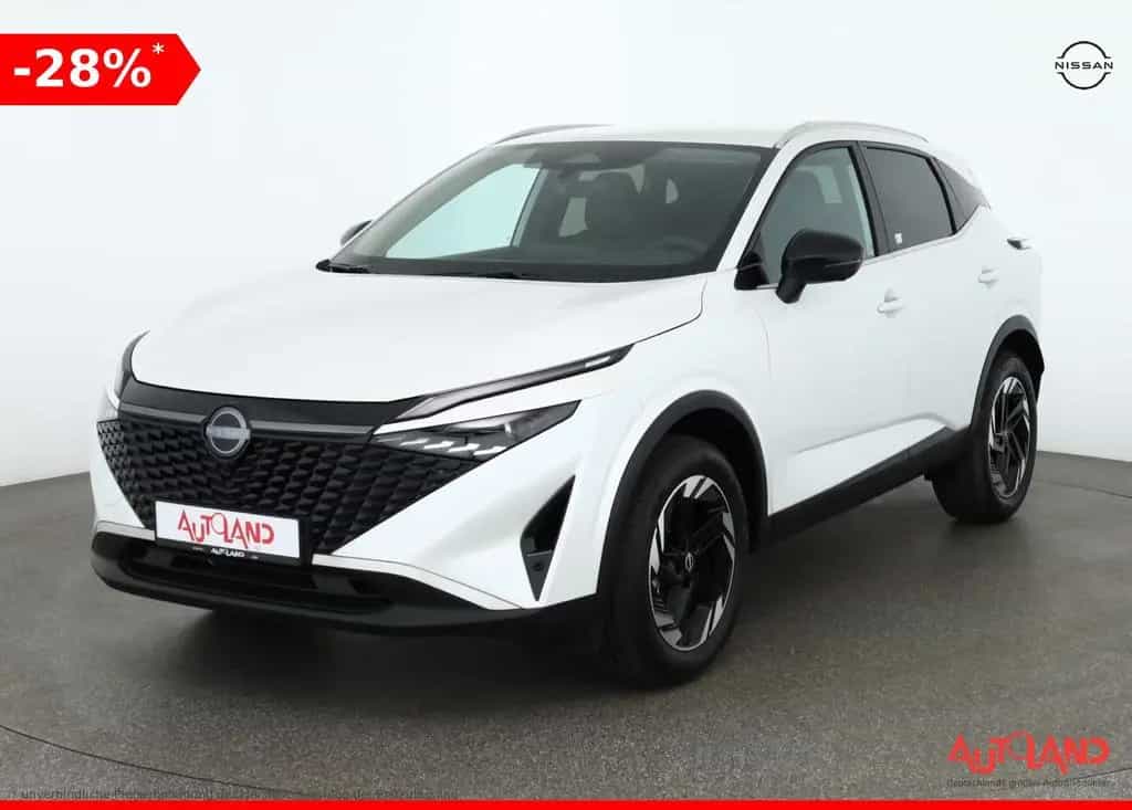Nissan Qashqai N-Connecta 1.3 Dig-T LED ACC Navi Kamera 03/2026-photo-0