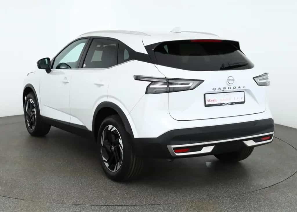 Nissan Qashqai N-Connecta 1.3 Dig-T LED ACC Navi Kamera 03/2026-photo-2