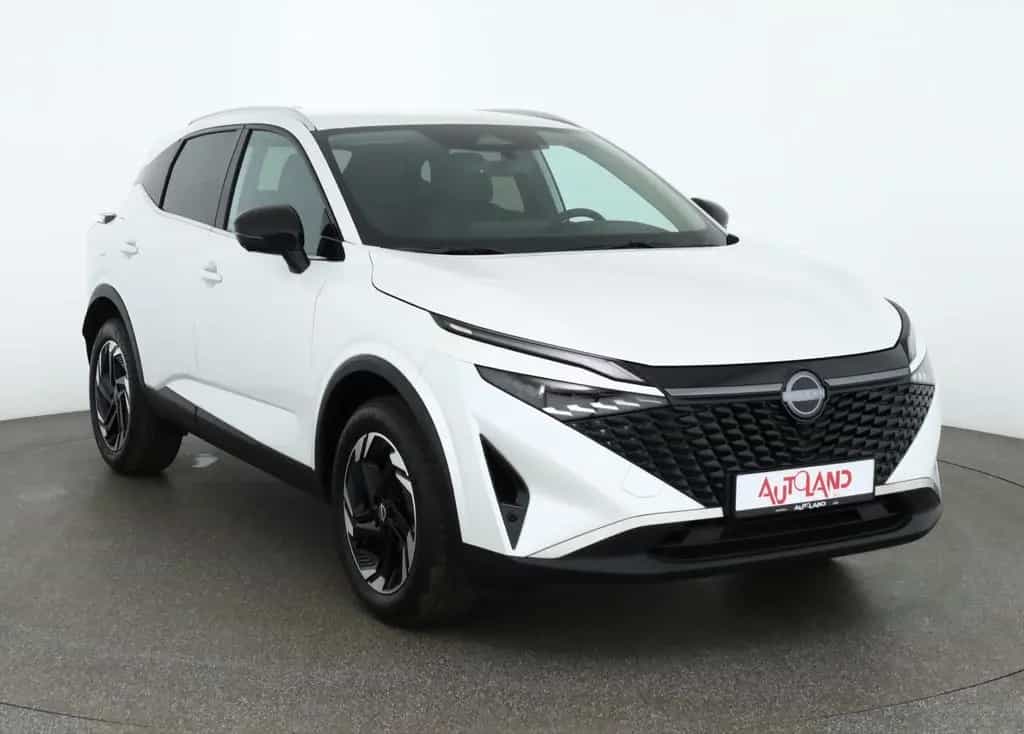 Nissan Qashqai N-Connecta 1.3 Dig-T LED ACC Navi Kamera 03/2026-photo-6