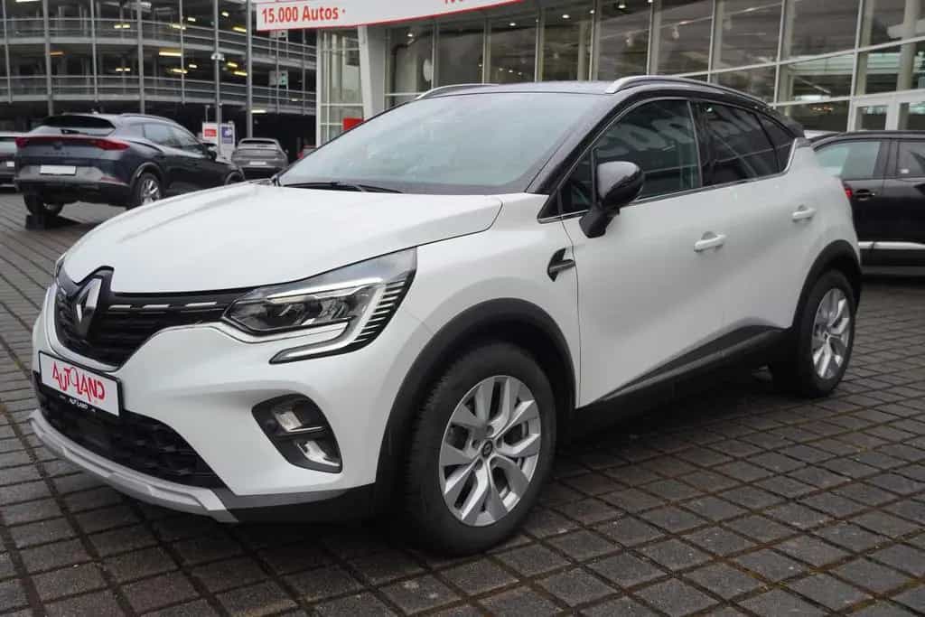 Renault Captur II 1.3 TCE M-Hybrid Klimaaut. LED Navi 04/2021-photo-0