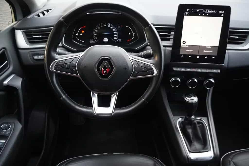 Renault Captur II 1.3 TCE M-Hybrid Klimaaut. LED Navi 04/2021-photo-10