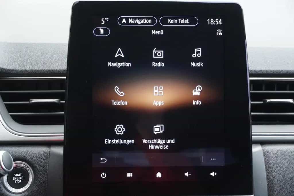 Renault Captur II 1.3 TCE M-Hybrid Klimaaut. LED Navi 04/2021-photo-12