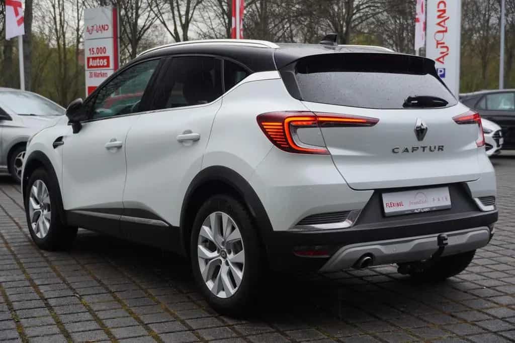 Renault Captur II 1.3 TCE M-Hybrid Klimaaut. LED Navi 04/2021-photo-2