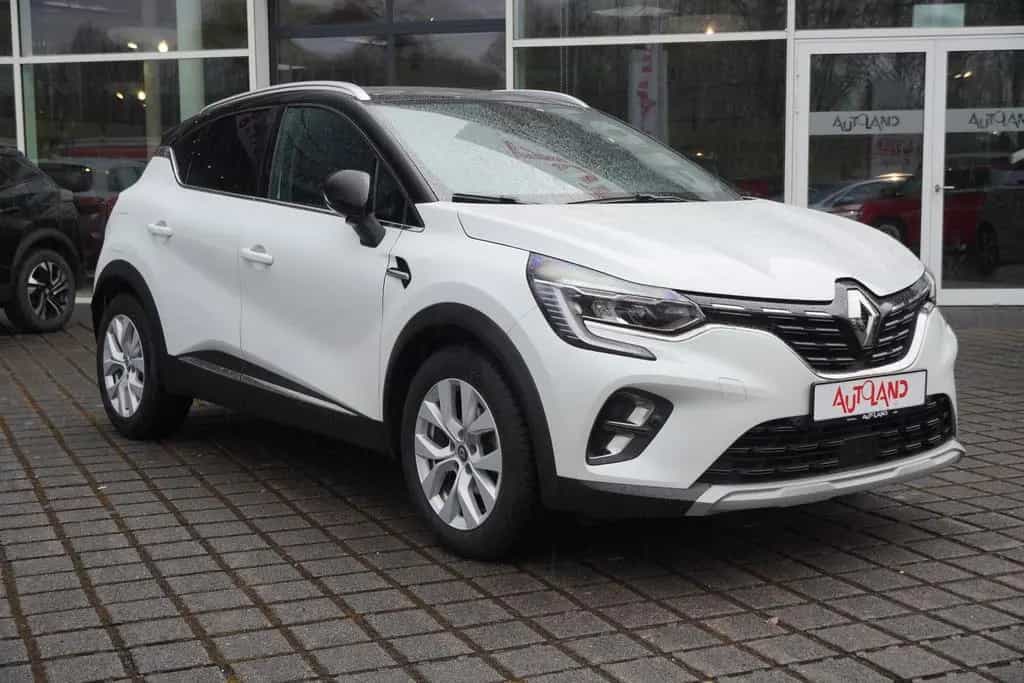 Renault Captur II 1.3 TCE M-Hybrid Klimaaut. LED Navi 04/2021-photo-6