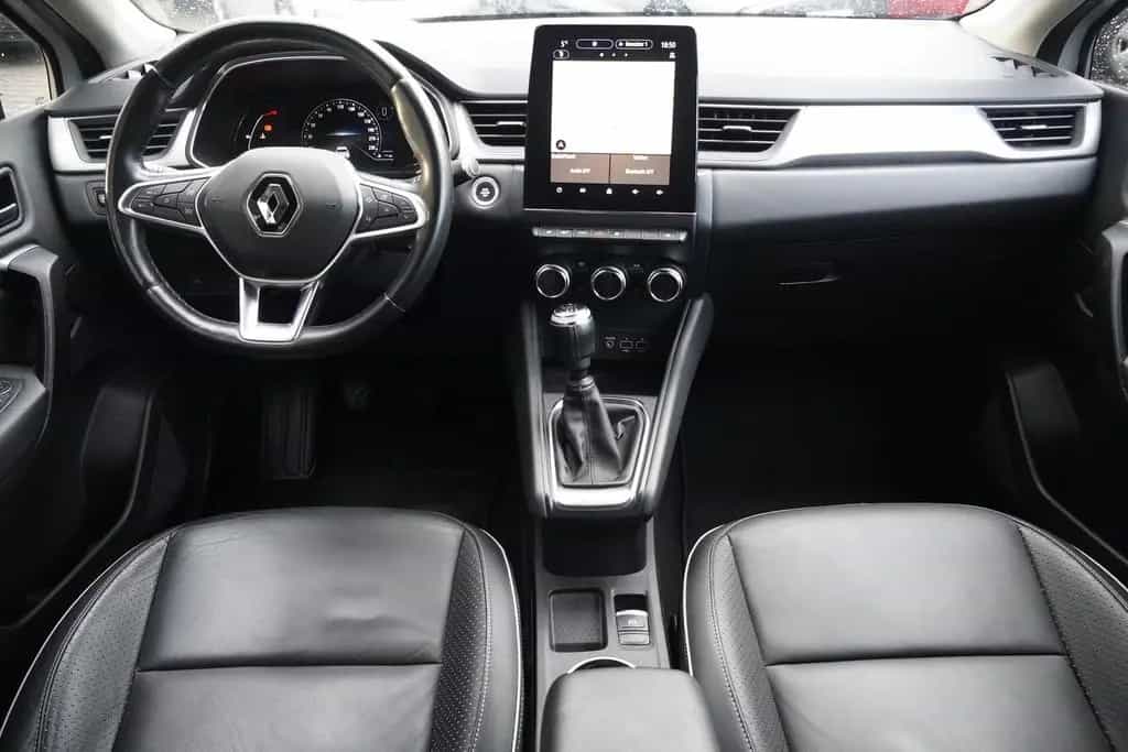 Renault Captur II 1.3 TCE M-Hybrid Klimaaut. LED Navi 04/2021-photo-9