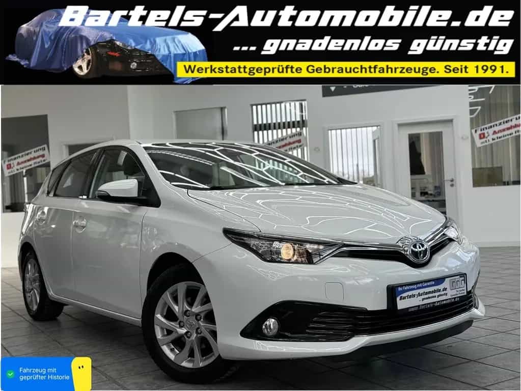 Toyota Auris 1.2 Turbo Comfort, 2.Hand, Navi, Kamera 12/2018-photo-0