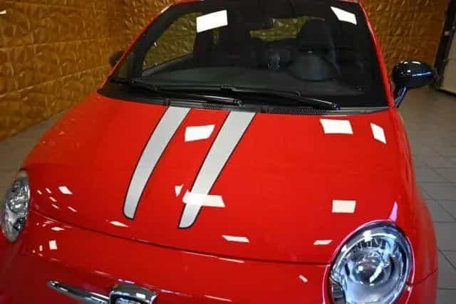 Abarth 695 695 TRIBUTO FERRARI N° 102 ROSSO CORSA DA 07/2010-photo-12