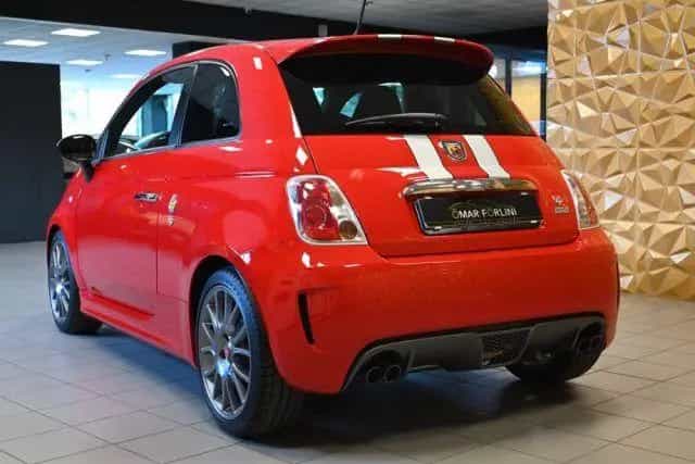 Abarth 695 695 TRIBUTO FERRARI N° 102 ROSSO CORSA DA 07/2010-photo-3