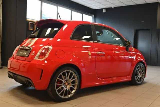 Abarth 695 695 TRIBUTO FERRARI N° 102 ROSSO CORSA DA 07/2010-photo-6