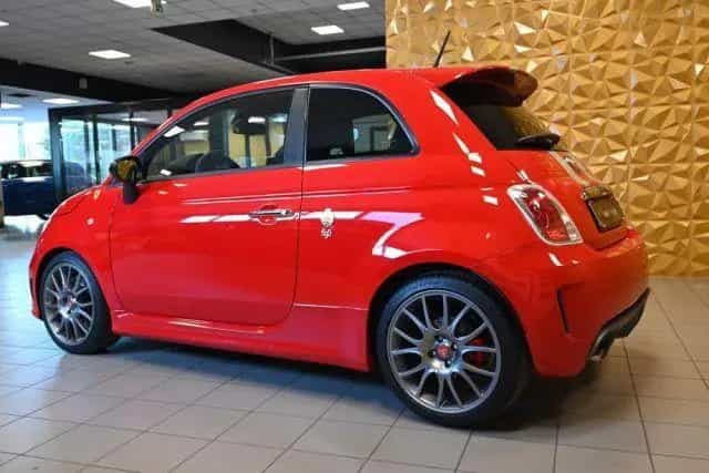 Abarth 695 695 TRIBUTO FERRARI N° 102 ROSSO CORSA DA 07/2010-photo-7
