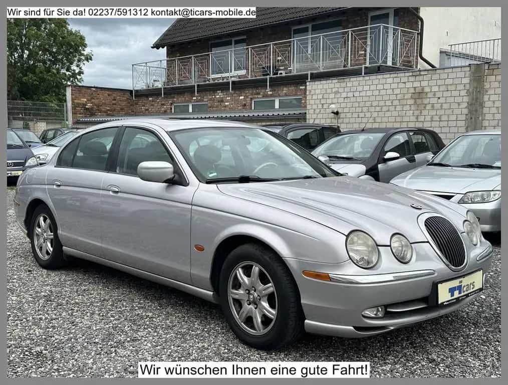 Jaguar S-Type V6 Executive *Leder,PDC,Schiebedach,Klima 09/2001-photo-1