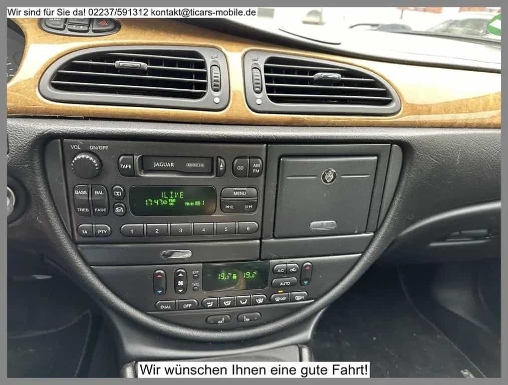 Jaguar S-Type V6 Executive *Leder,PDC,Schiebedach,Klima 09/2001-photo-10