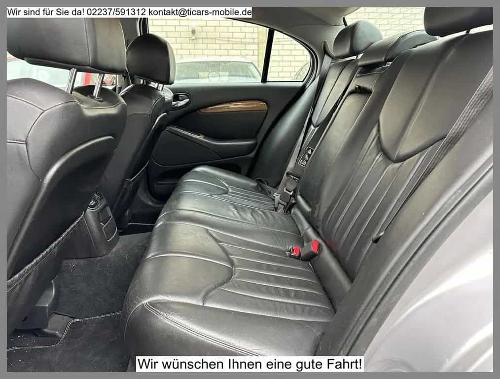 Jaguar S-Type V6 Executive *Leder,PDC,Schiebedach,Klima 09/2001-photo-11