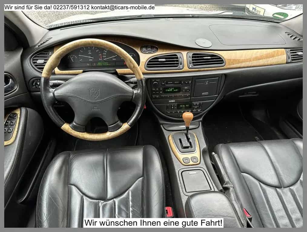 Jaguar S-Type V6 Executive *Leder,PDC,Schiebedach,Klima 09/2001-photo-12