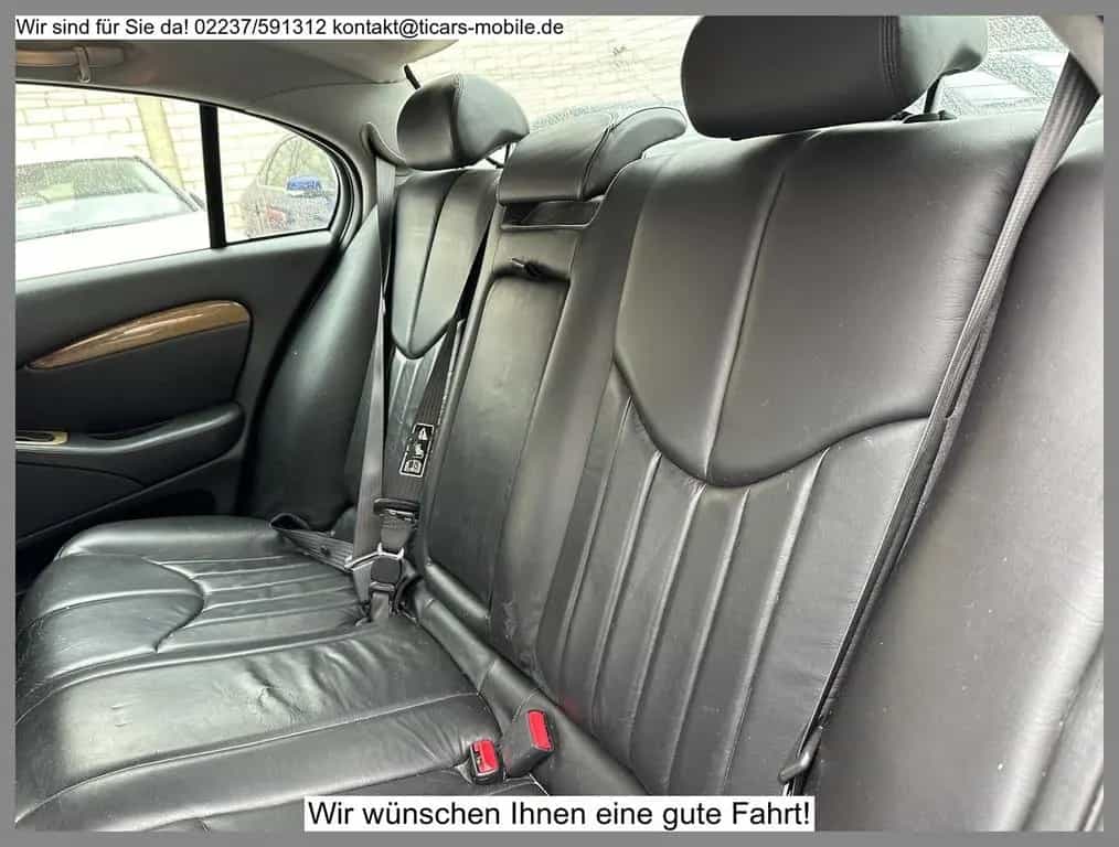 Jaguar S-Type V6 Executive *Leder,PDC,Schiebedach,Klima 09/2001-photo-13