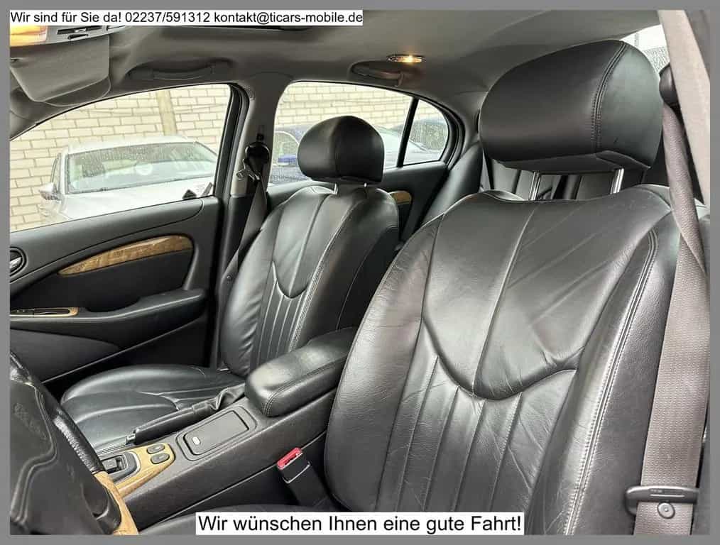 Jaguar S-Type V6 Executive *Leder,PDC,Schiebedach,Klima 09/2001-photo-14