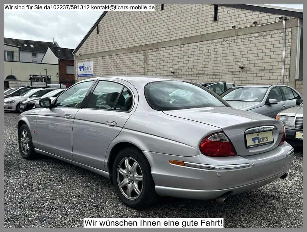Jaguar S-Type V6 Executive *Leder,PDC,Schiebedach,Klima 09/2001-photo-2