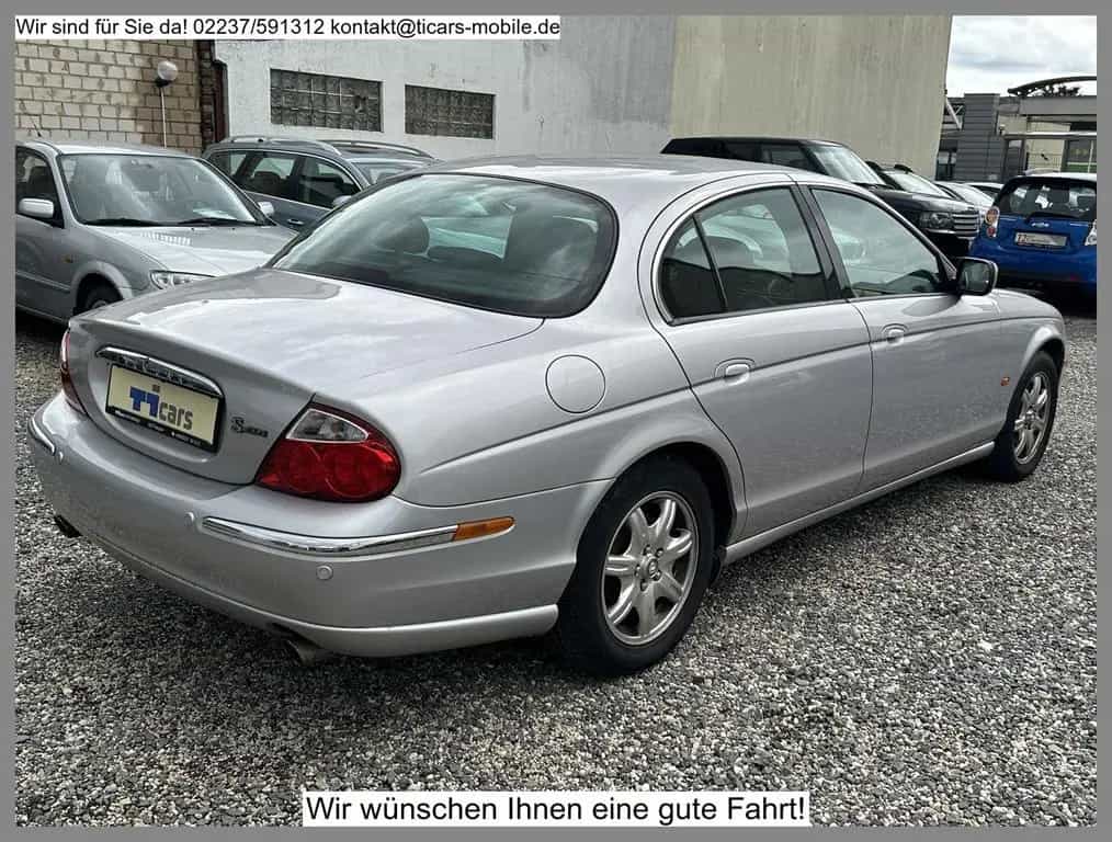 Jaguar S-Type V6 Executive *Leder,PDC,Schiebedach,Klima 09/2001-photo-3