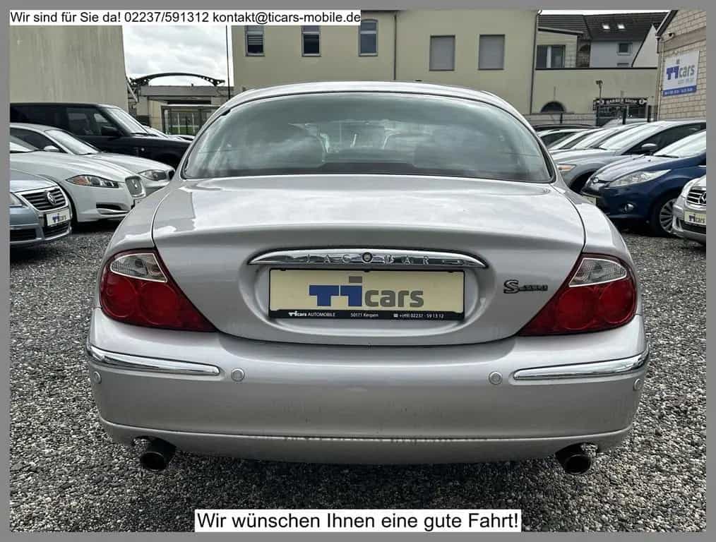 Jaguar S-Type V6 Executive *Leder,PDC,Schiebedach,Klima 09/2001-photo-4