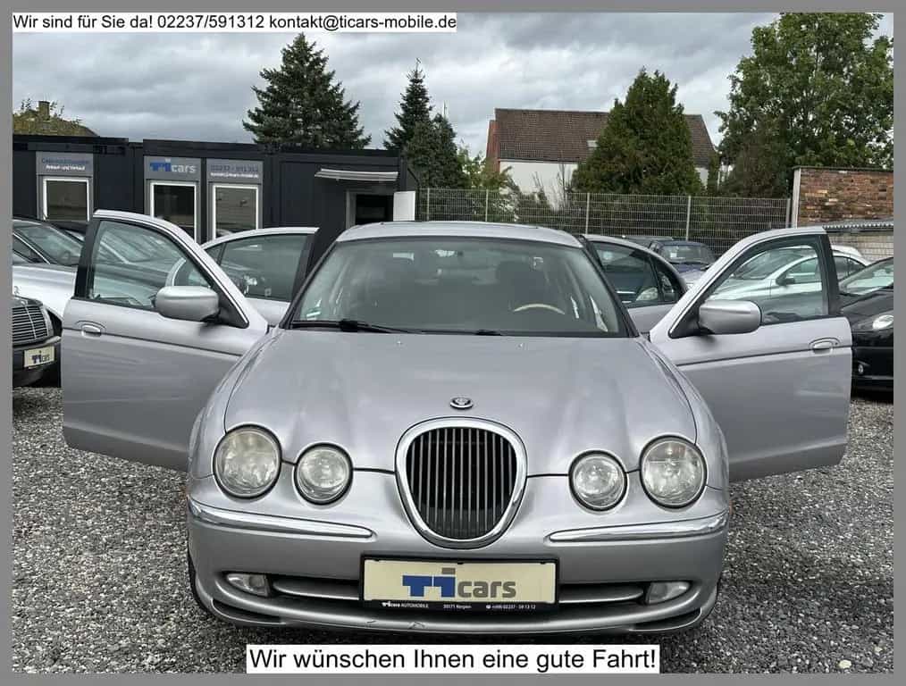 Jaguar S-Type V6 Executive *Leder,PDC,Schiebedach,Klima 09/2001-photo-5