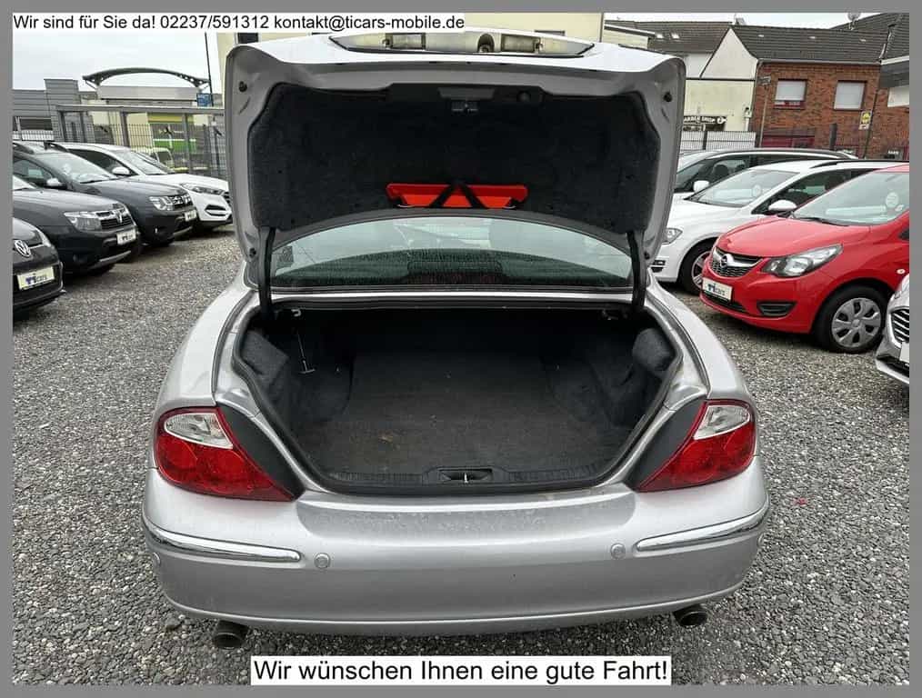 Jaguar S-Type V6 Executive *Leder,PDC,Schiebedach,Klima 09/2001-photo-6