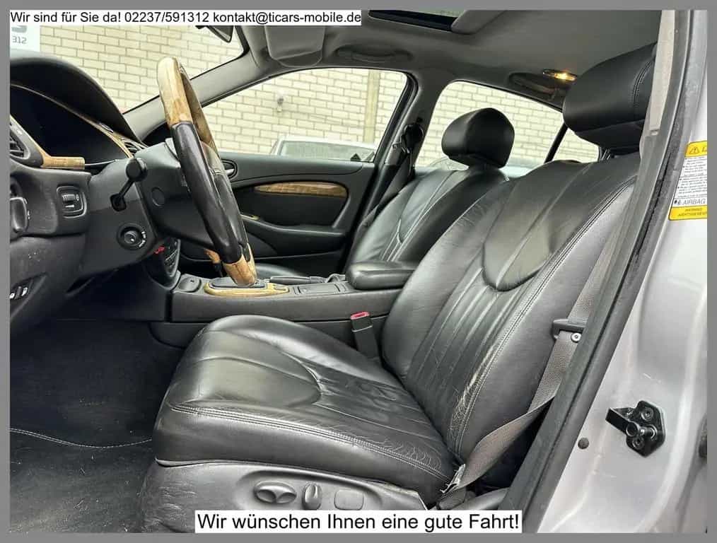 Jaguar S-Type V6 Executive *Leder,PDC,Schiebedach,Klima 09/2001-photo-7