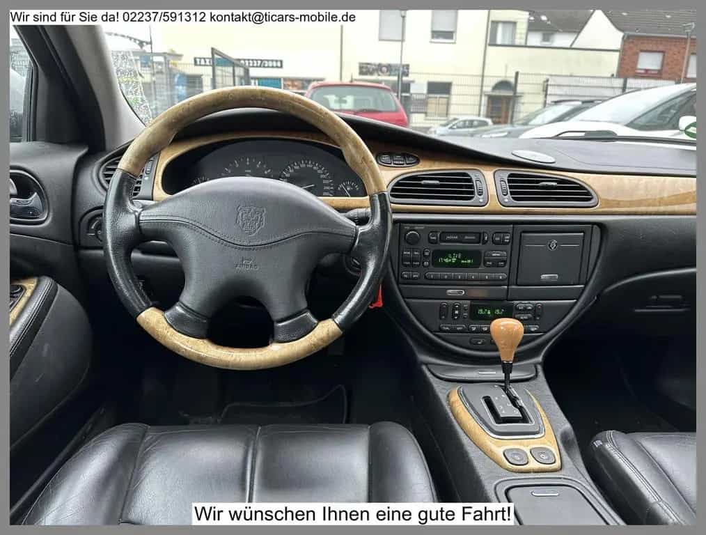 Jaguar S-Type V6 Executive *Leder,PDC,Schiebedach,Klima 09/2001-photo-8