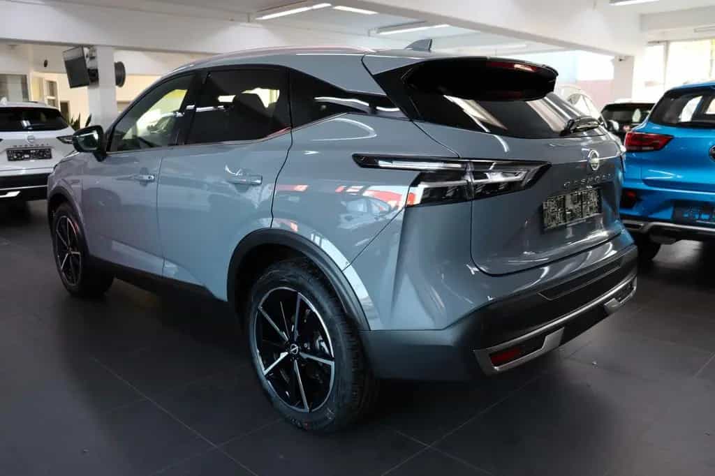 Nissan Qashqai 1.3 Tekna Pano Leder HUD 360° 19" SOFORT 03/2026-photo-5
