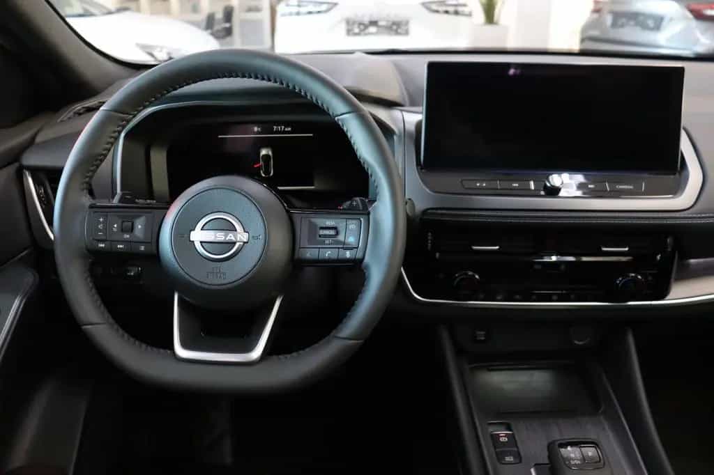 Nissan Qashqai 1.3 Tekna Pano Leder HUD 360° 19" SOFORT 03/2026-photo-7