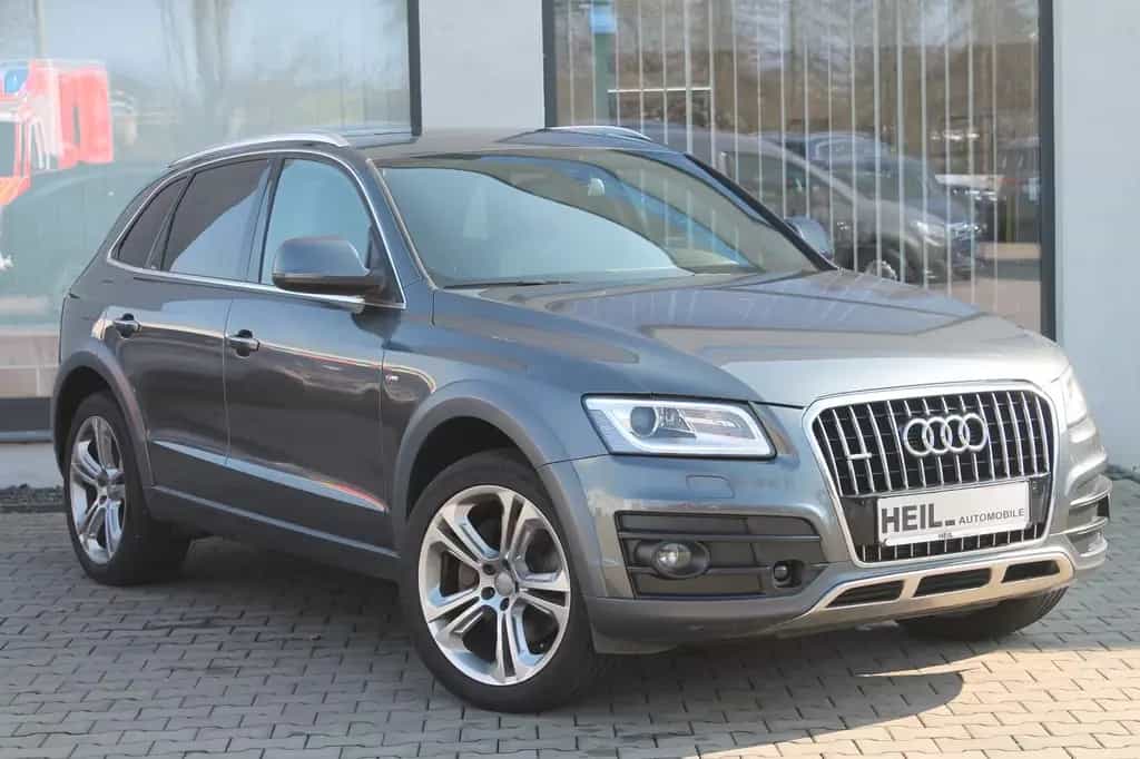 Audi Q5 3.0 TDI quattro S-LINE*ACC*NAVI*B&O*AHK*PANO* 06/2014-photo-0