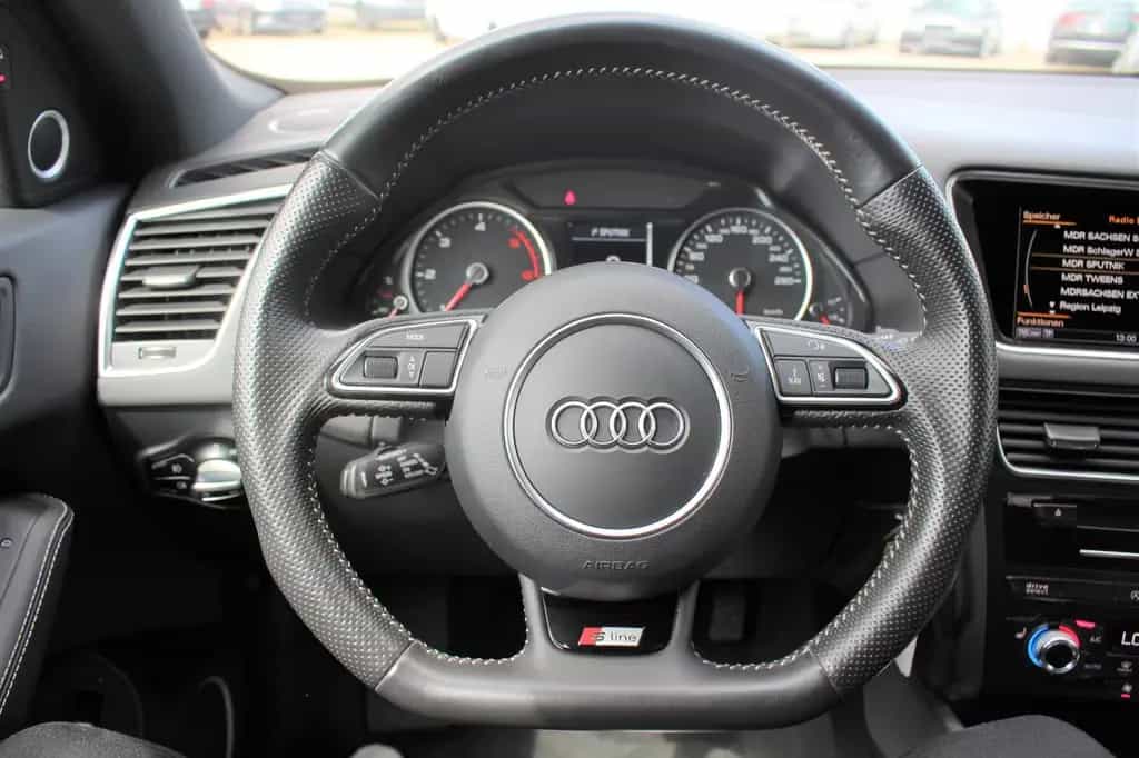 Audi Q5 3.0 TDI quattro S-LINE*ACC*NAVI*B&O*AHK*PANO* 06/2014-photo-13