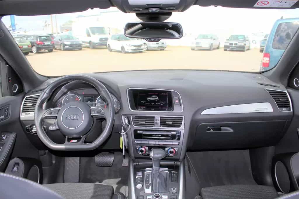 Audi Q5 3.0 TDI quattro S-LINE*ACC*NAVI*B&O*AHK*PANO* 06/2014-photo-14