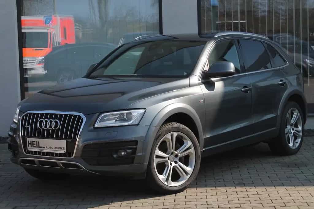 Audi Q5 3.0 TDI quattro S-LINE*ACC*NAVI*B&O*AHK*PANO* 06/2014-photo-2