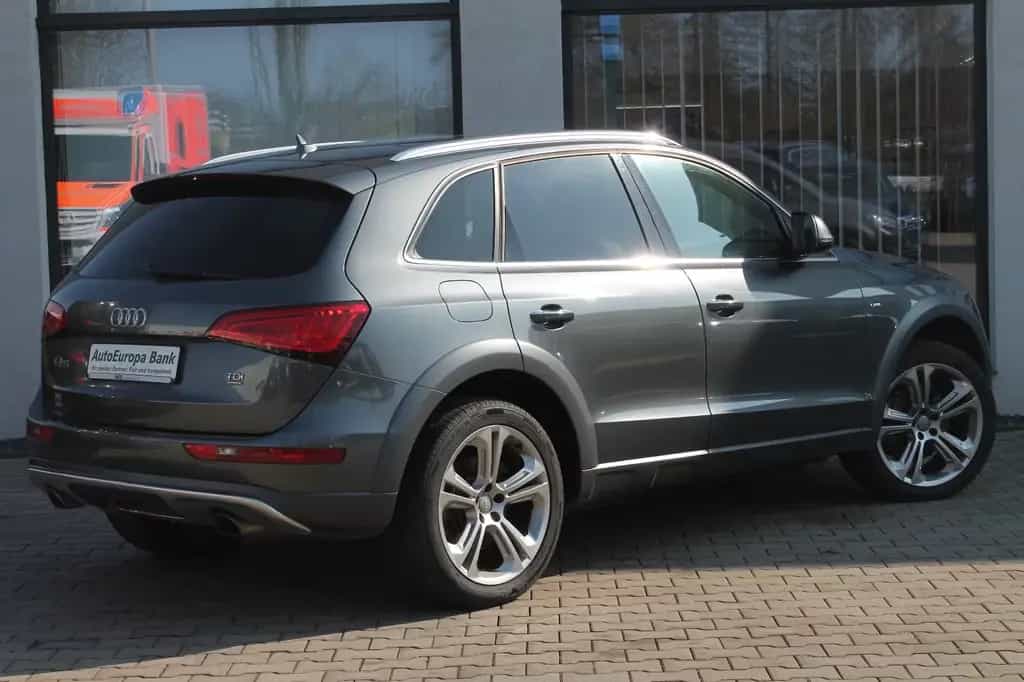 Audi Q5 3.0 TDI quattro S-LINE*ACC*NAVI*B&O*AHK*PANO* 06/2014-photo-5