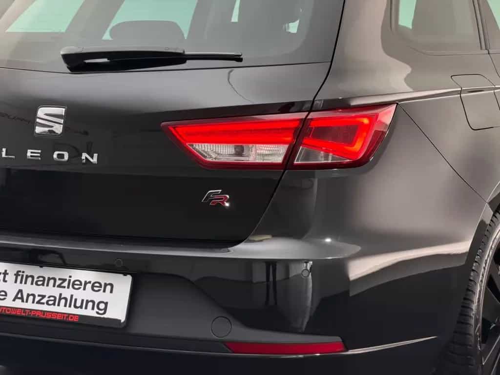 Seat Leon 1.4 TSI ST*FR LINE*LED-SP.FW-SHZ-PDC-TEMPO 11/2016-photo-10