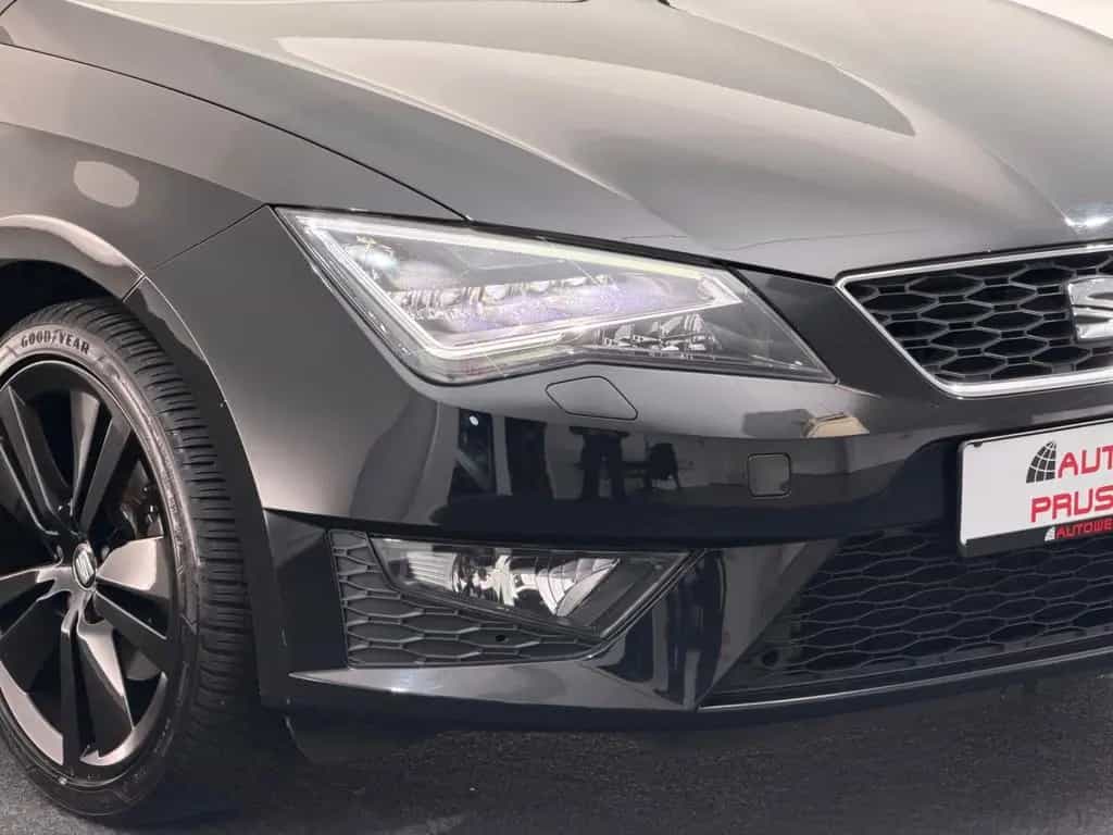 Seat Leon 1.4 TSI ST*FR LINE*LED-SP.FW-SHZ-PDC-TEMPO 11/2016-photo-12