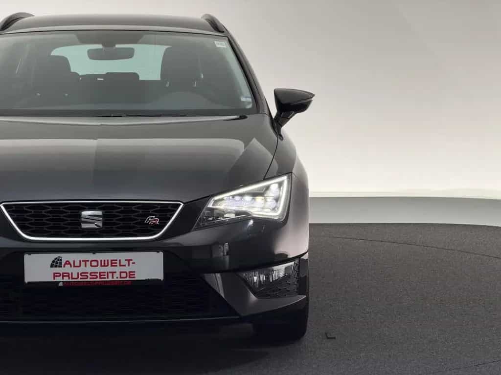 Seat Leon 1.4 TSI ST*FR LINE*LED-SP.FW-SHZ-PDC-TEMPO 11/2016-photo-14