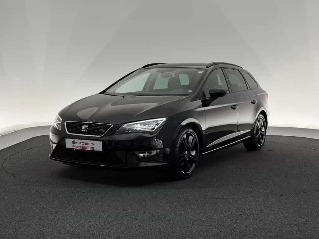 Seat Leon 1.4 TSI ST*FR LINE*LED-SP.FW-SHZ-PDC-TEMPO 11/2016-photo-2