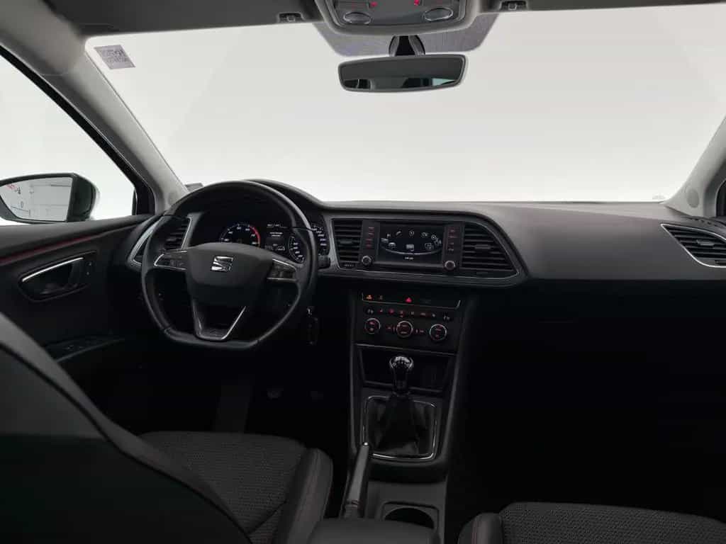 Seat Leon 1.4 TSI ST*FR LINE*LED-SP.FW-SHZ-PDC-TEMPO 11/2016-photo-28