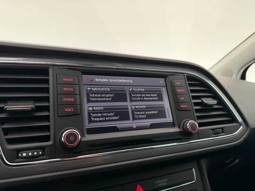 Seat Leon 1.4 TSI ST*FR LINE*LED-SP.FW-SHZ-PDC-TEMPO 11/2016-photo-35