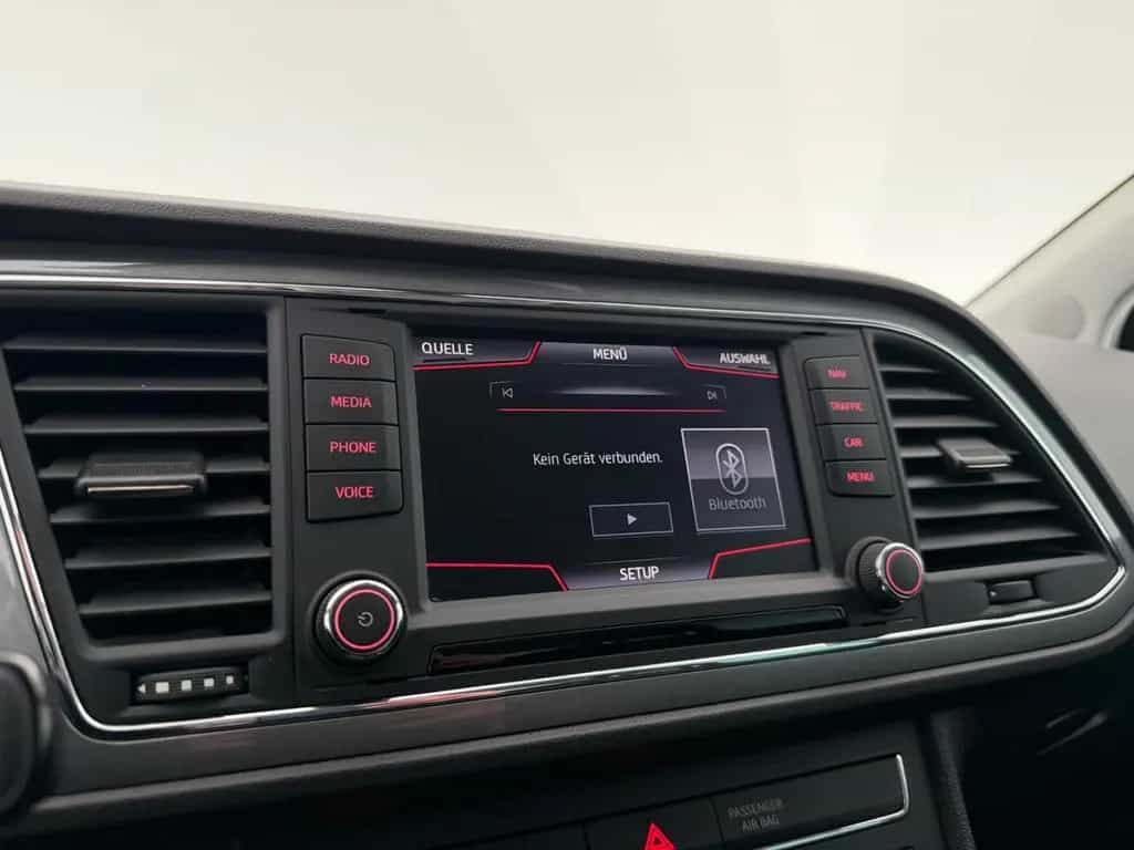 Seat Leon 1.4 TSI ST*FR LINE*LED-SP.FW-SHZ-PDC-TEMPO 11/2016-photo-36