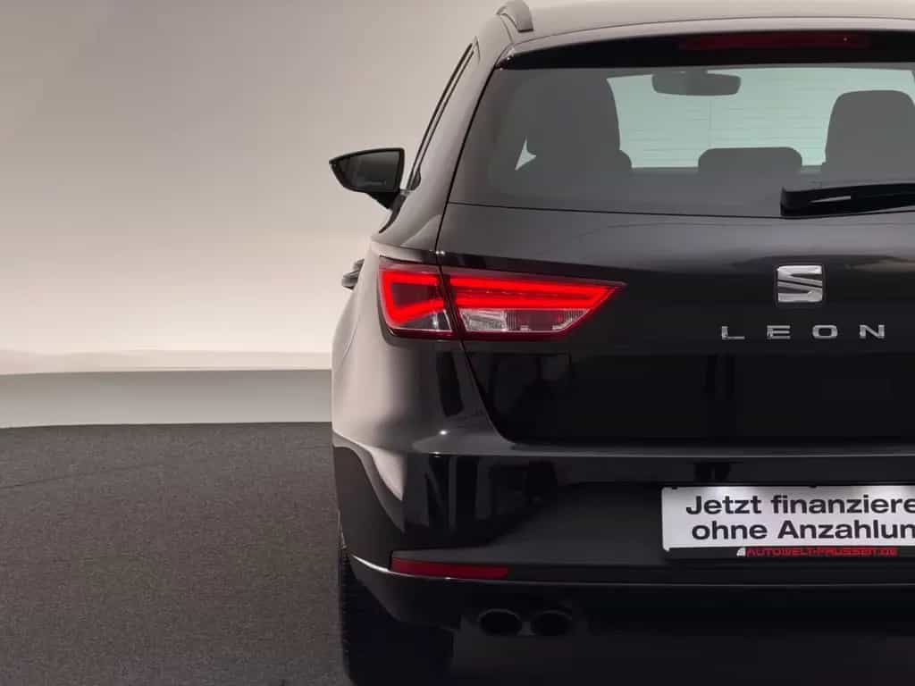 Seat Leon 1.4 TSI ST*FR LINE*LED-SP.FW-SHZ-PDC-TEMPO 11/2016-photo-9