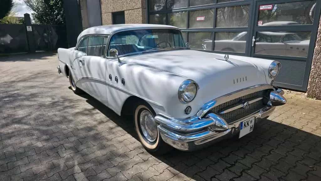 Buick Other Special 1955 5,3l  8-Zylinder 2Türer Serie 40 06/1955-photo-4