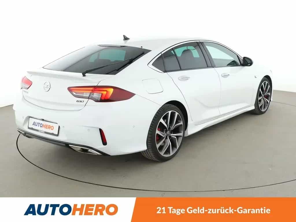 Opel Insignia Grand Sport 2.0 CDTI GSi 4x4 Aut.*NAVI* 05/2019-photo-4